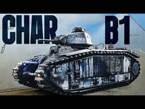 See Inside Char B1 | French Tanks of World War Two