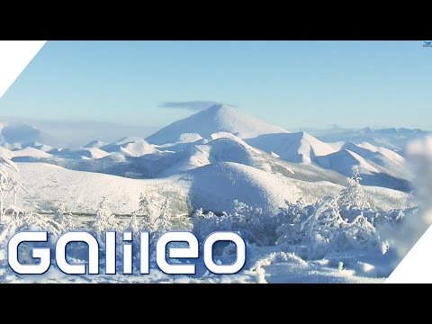 Living extreme at the coldest place on earth | Galileo | ProSieben