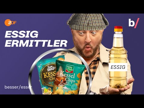 Essig Eskalation: Sebastian entlarvt Salt and Vinegar Chips