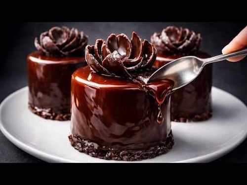 Dieses Rezept macht alle verrückt – diese Mini-Schoko-Kuchen schmelzen im Mund