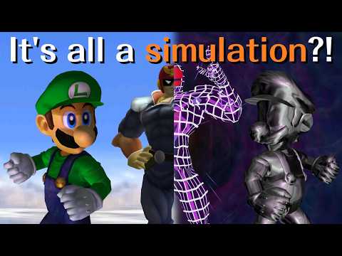 Analyzing the Eeriness of Super Smash Bros. Melee