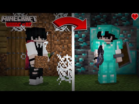 كيف تبدا عالمك في ماينكرافت بشكل صحيحً (هاردكور!)🔥