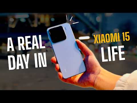 Xiaomi 15! - A Real Day in The Life