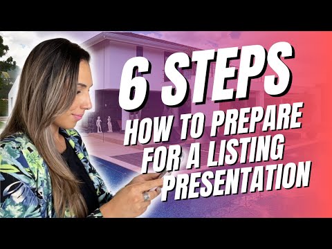 6 Steps: How to Prepare for a Listing Presentation