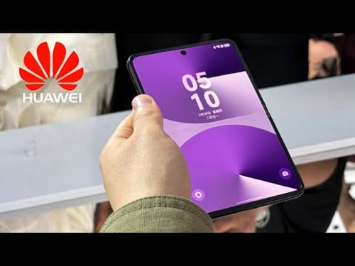 Huawei Foldable Tablet - IT'S OFFICIAL!!