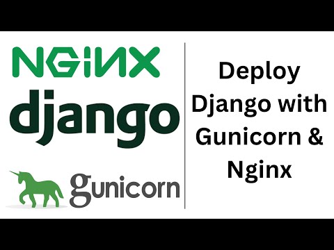 Deploying Django with Gunicorn & Nginx: Step-by-Step Tutorial! 🔥
