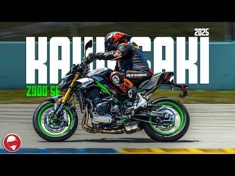 Yamaha MT-09, Your Rival Is Here | 2025 Kawasaki Z900 SE Press Launch