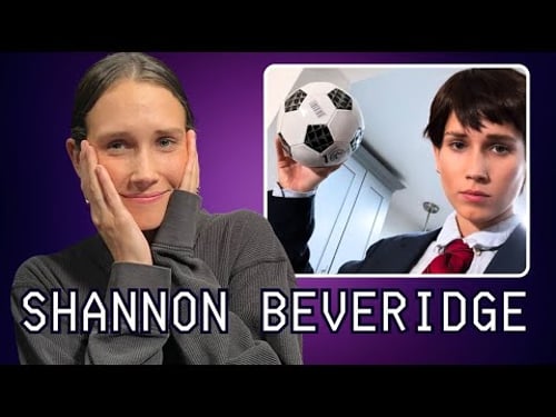 Shannon Beveridge Blushes at Her Digital Footprint