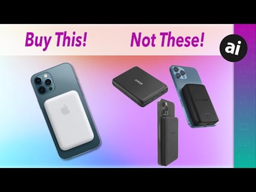 Why You SHOULD Buy Apple's MagSafe Battery & NOT The Cheap Alternatives!