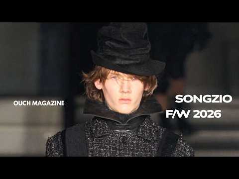 SONGZIO Menswear F/W2026