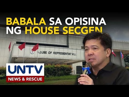 Office of the House SecGen, posibleng mareklamo sa ‘di pagtanggap ng impeachment complaint vs PBBM