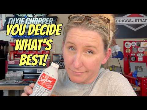We Put Sea Foam To The Test Against Mechanic in a Bottle! Shocking Results!