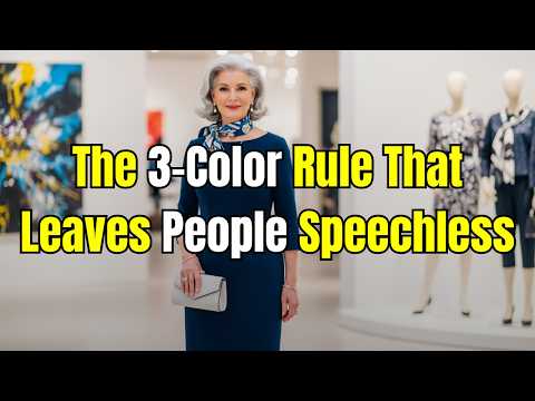 The 3-Color Rule That Makes People Look Twice