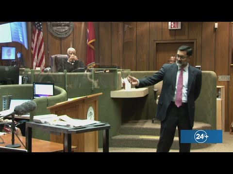 Defense attorney gives closing argument for Hernandez Govan