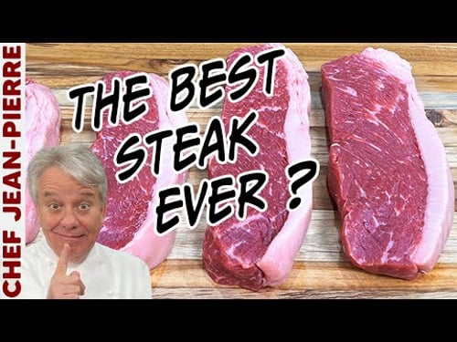 Could This Really Be The BEST STEAK In The World? | Chef Jean-Pierre