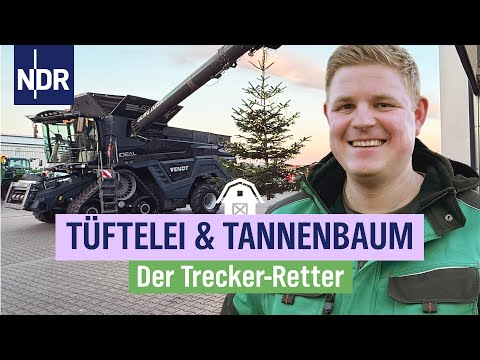Die Vorderachse am Traktor leckt | Der Trecker-Retter | Folge 18 | NDR