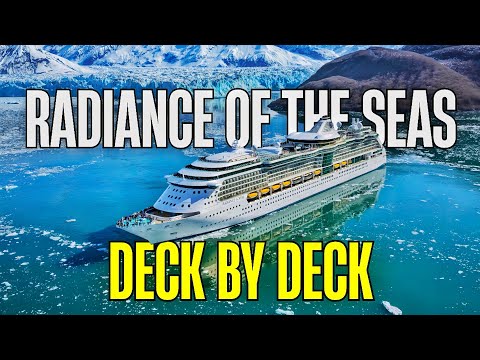 Radiance of the Seas Deck by Deck Tour (2025) 🚢 | Hidden Spots, Cabins & Layout Secrets
