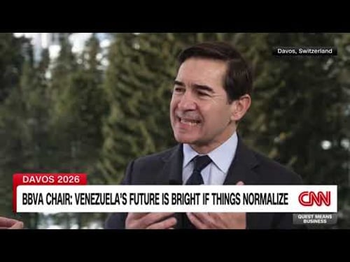BBVA Chair Carlos Torres Vila on banking in Venezuela.