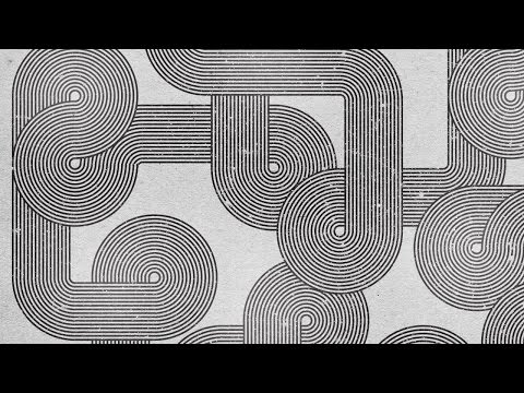 Retro Style Geometric Lines Illustrator & Photoshop Tutorial