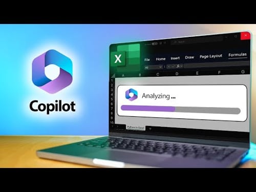 Excel's Major Upgrade: CoPilot (Microsoft Event Recap)