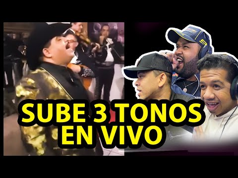 POCOS CANTANTES PUEDEN HACER ESTO EN VIVO | CHUY LIZARRAGA | LA RULETA | REACCIÓN Y ANÁLISIS.