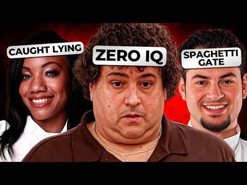 Times When Chefs Had NEGATIVE AURA in Hell's Kitchen