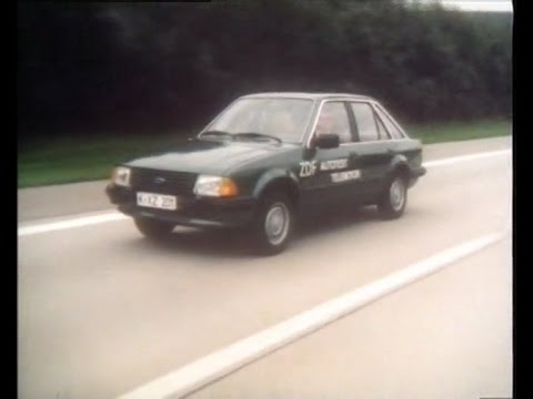 1980 Self-Test - Ford Escort