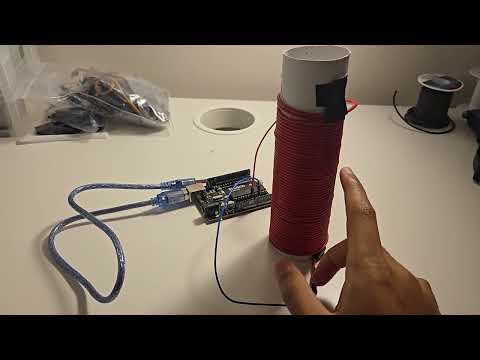 Here's how I built an EMF (electromagnetic field) sensor with an Arduino