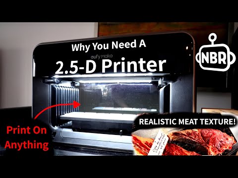 World's First Consumer Desktop UV Printer