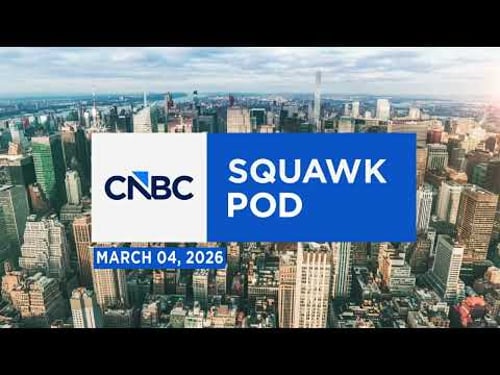 Squawk Pod: Bessent on global oil trade - 03/04/26 | Audio Only