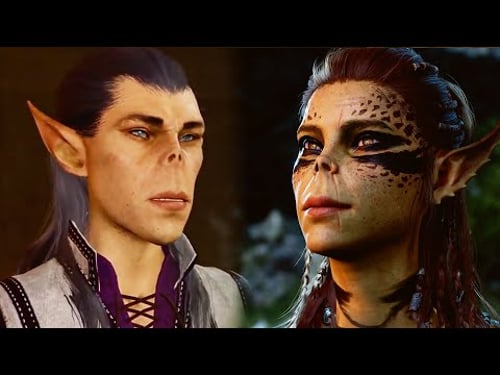 Baldur's Gate 3 SECRET Epilogue - Lae'Zel Raises the Githyanki Egg as Her Son - ALL CHOICES