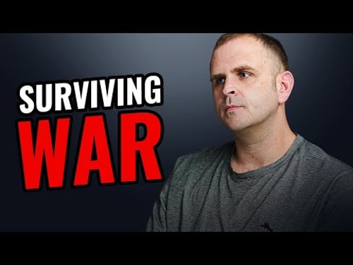 Iraq War Veteran's Journey: Surviving Minefields, Battling PTSD, and Overcoming Addiction
