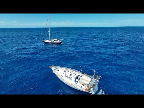 Open Ocean RESCUE: "MAYDAY WE'RE DISMASTED!" (Part 1/4)