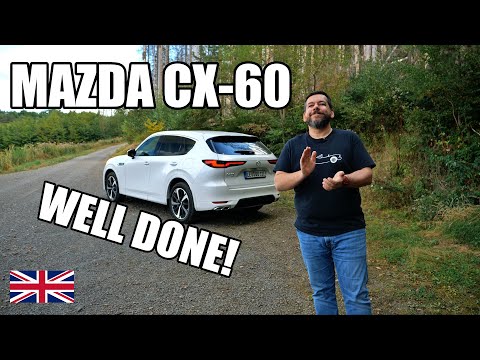 Mazda CX-60 PHEV - Pricey Mazda or Premium Bargain? (ENG) - Test Drive and Review