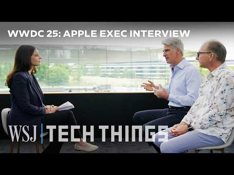 Apple Execs Defend Siri Delays, AI Plan and Apple Intelligence | WSJ