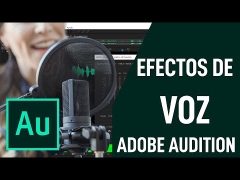 Voice effects in Adobe Audition