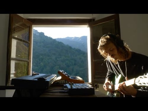 Somewhere - Live Electronic Session - Sketches From My Studio