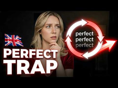 Why Perfectionism Is a Silent Killer of Growth | B1 English Listening Practice to Boost Fluency