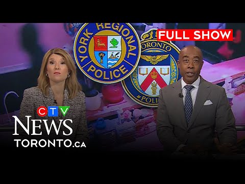 Video shows suspects use sledgehammer in spa robbery | CTV News Toronto at Six for Dec. 12, 2024