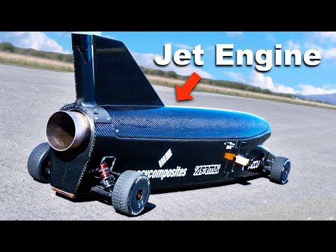 RC Car WORLD SPEED Record Attempt!