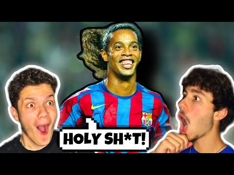HOOPERS🏀 First Time Watching RONALDINHO Highlights