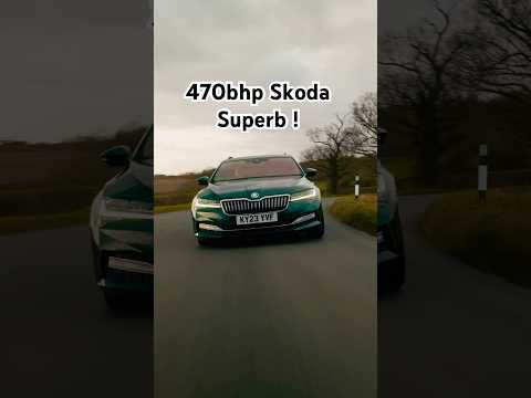 Yes, you heard us right… A 470bhp Skoda Superb Estate 💨 #skodasuperb #skoda #carmodification