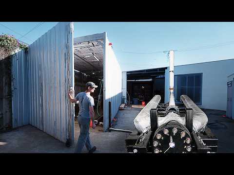 They're Building an Actual Space Gun | Longshot Space