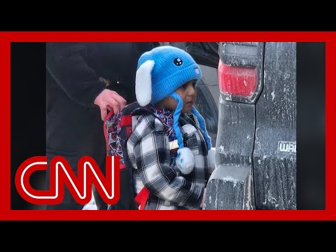 5-year-old boy taken by ICE is being held at Texas facility