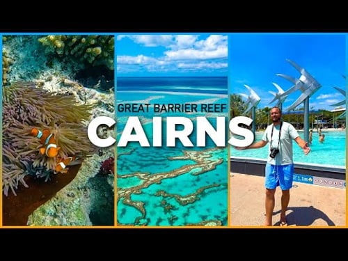 CAIRNS City & Great Barrier Reef π¦πΊ β Snorkeling, Green Island & Wildlife Adventure π π¦