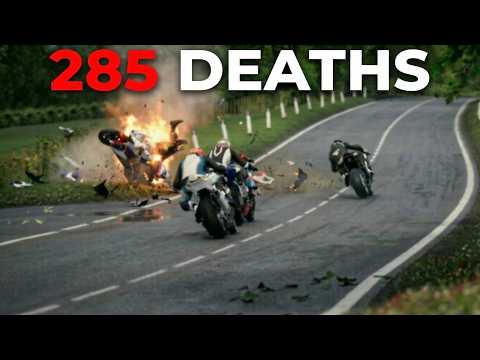 The Absolute Insanity of the Isle of Man TT