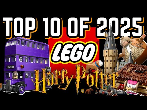 Top 10 BEST LEGO Harry Potter Sets of 2025