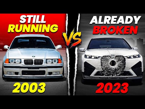 Why NOBODY Wants Modern Cars Anymore (The 20-Year Revolution)
