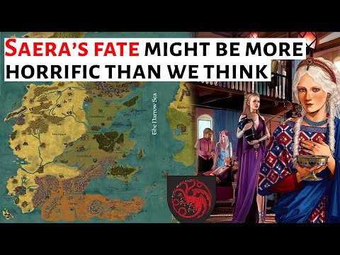 The fate of Saera Targaryen might be more horrific than we think | House Of The Dragon Analysis