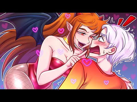 ❤️Майнкрафт но Я СТАЛА ДЕМОНОМ и ЗАТРОЛЛИЛА СКРЕТЧА